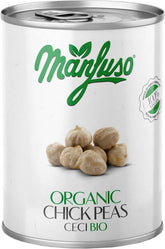 Cizrna ve slaném nálevu BIO 400g MANFUSO